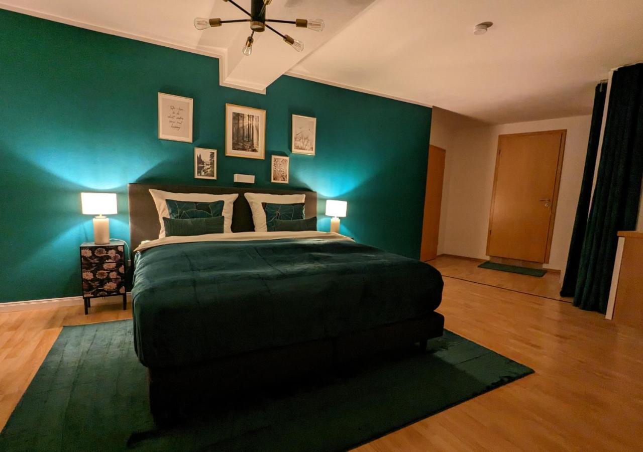 Fewo Goldstueck Mit Privatem Spa Und Whirlpool Grafenau  Dış mekan fotoğraf