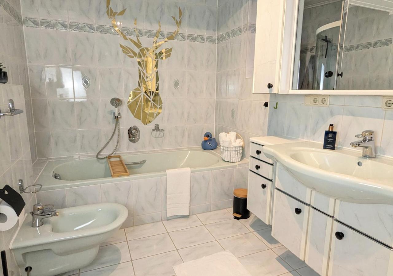 Fewo Goldstueck Mit Privatem Spa Und Whirlpool Grafenau  Dış mekan fotoğraf