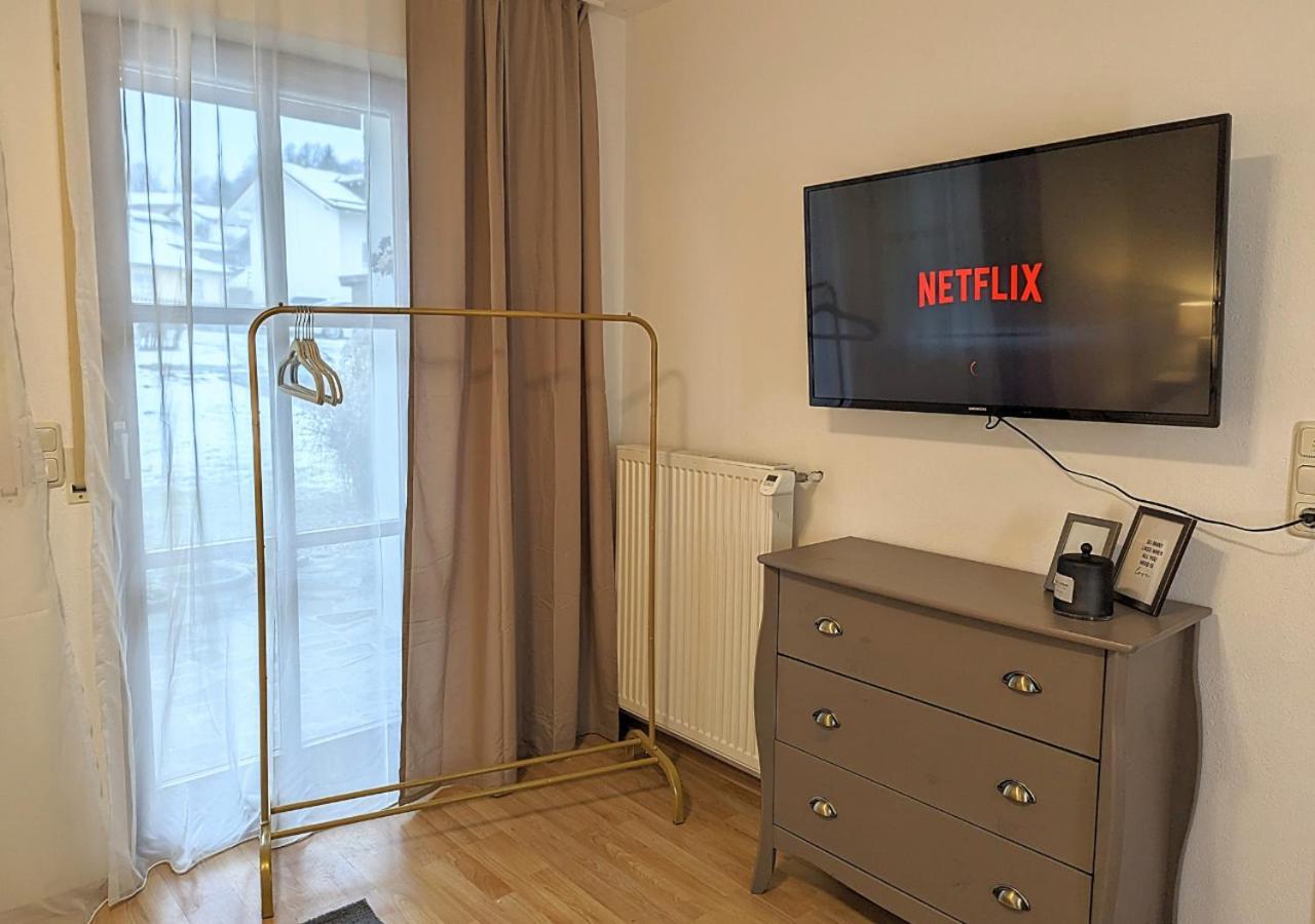 Fewo Goldstueck Mit Privatem Spa Und Whirlpool Grafenau  Dış mekan fotoğraf