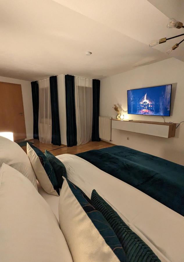 Fewo Goldstueck Mit Privatem Spa Und Whirlpool Grafenau  Dış mekan fotoğraf