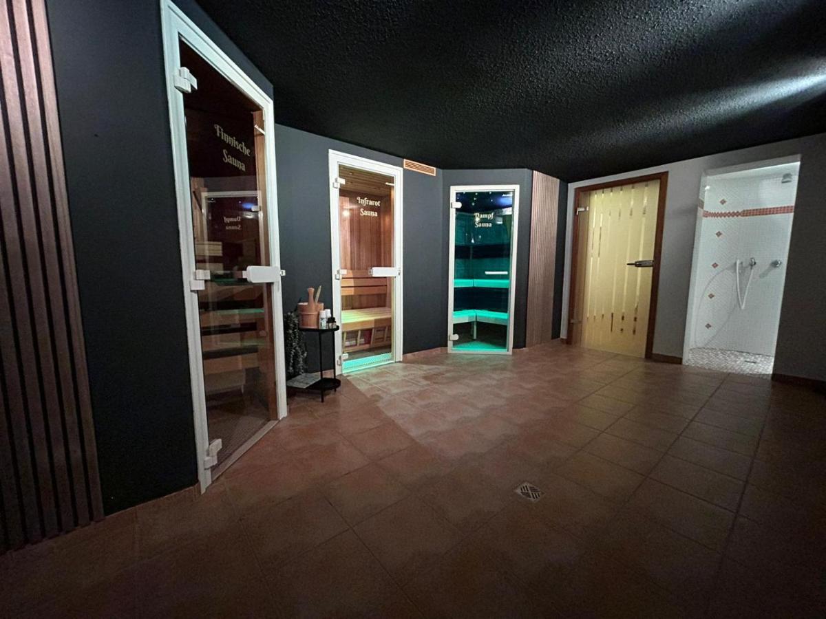 Fewo Goldstueck Mit Privatem Spa Und Whirlpool Grafenau  Dış mekan fotoğraf