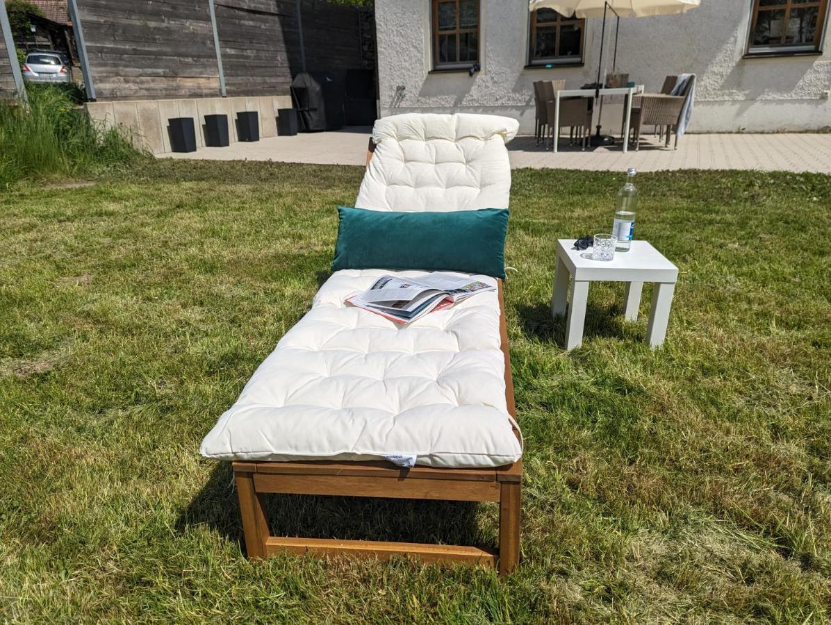 Fewo Goldstueck Mit Privatem Spa Und Whirlpool Grafenau  Dış mekan fotoğraf