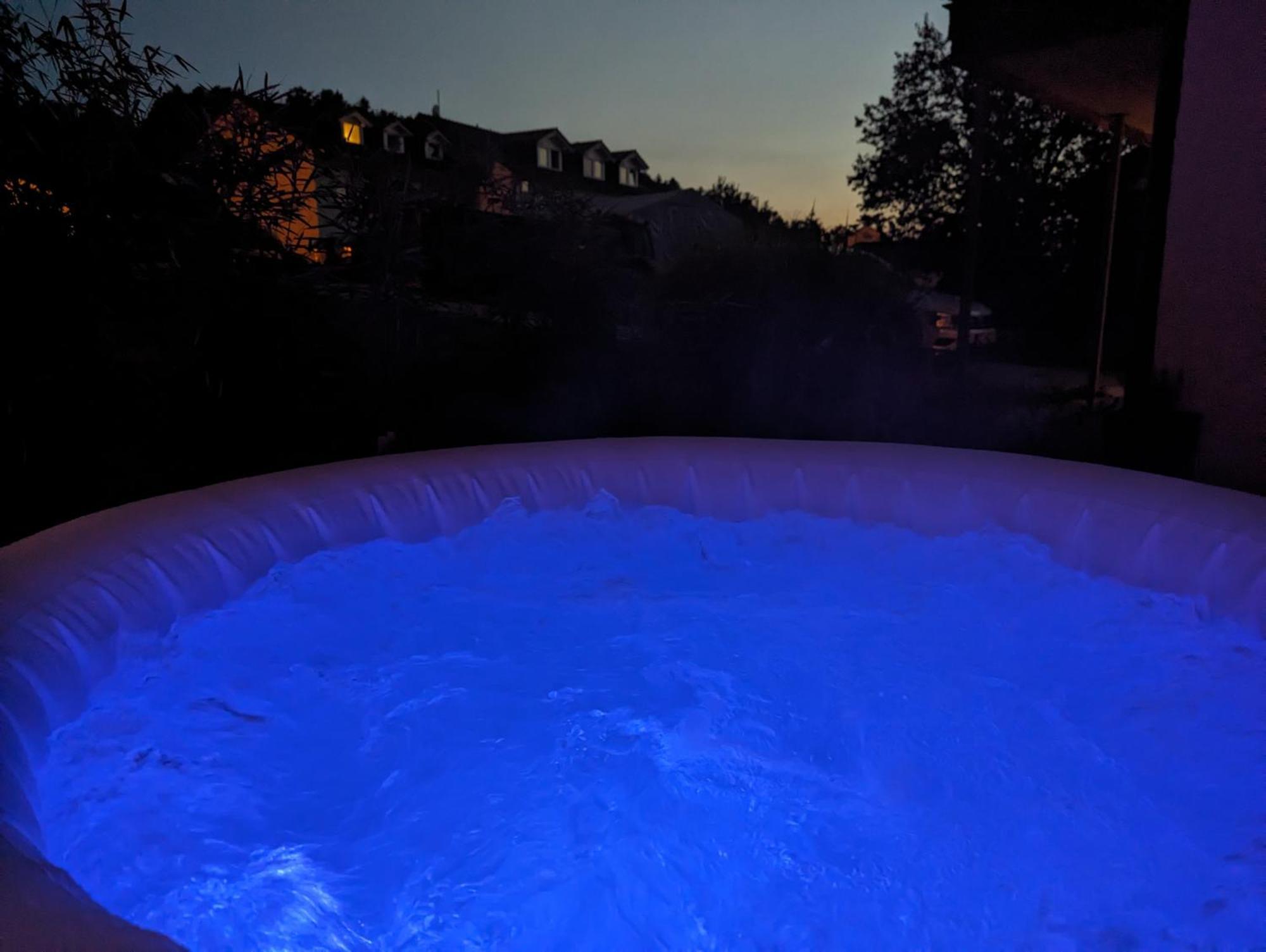 Fewo Goldstueck Mit Privatem Spa Und Whirlpool Grafenau  Dış mekan fotoğraf