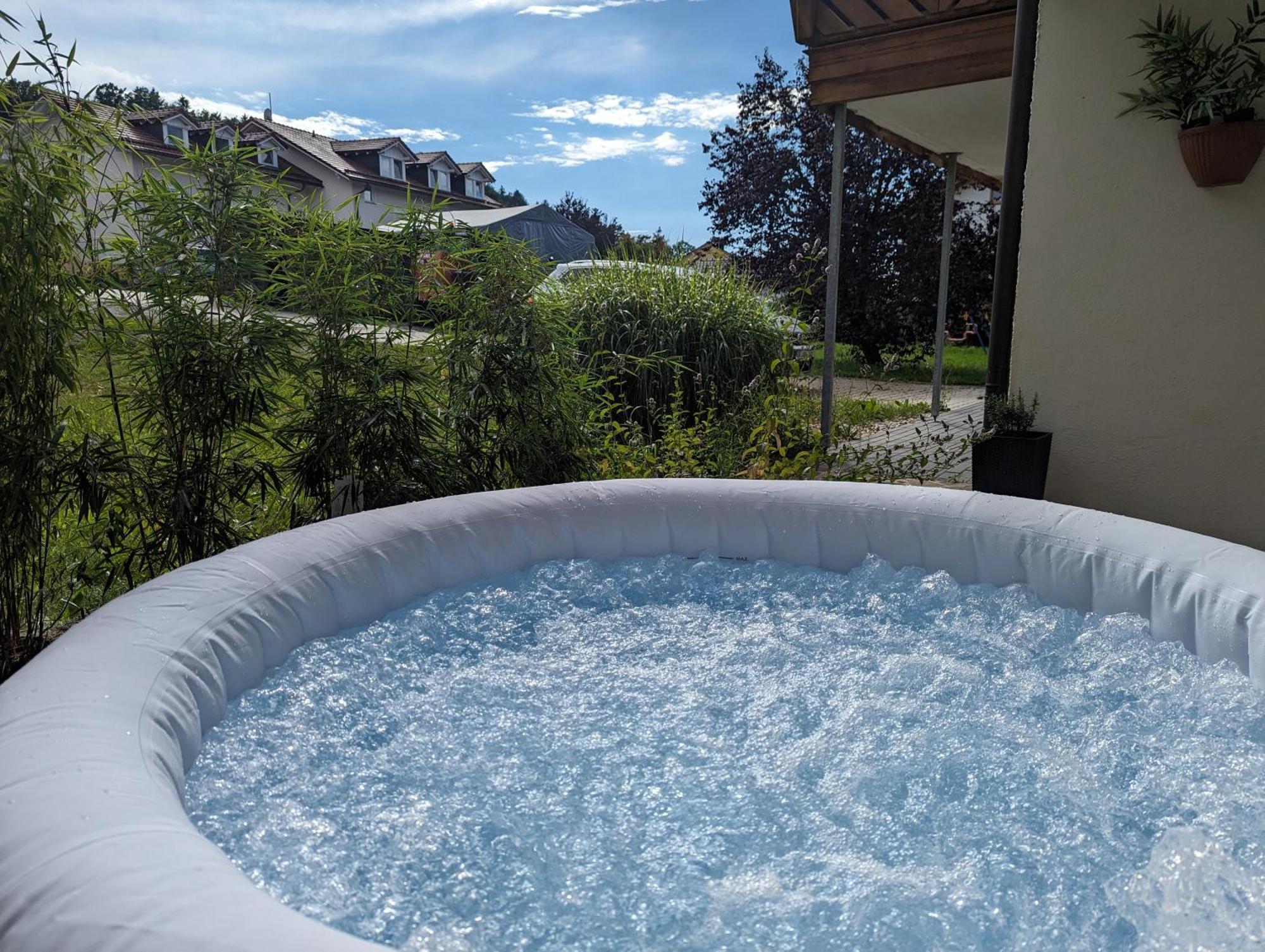 Fewo Goldstueck Mit Privatem Spa Und Whirlpool Grafenau  Dış mekan fotoğraf
